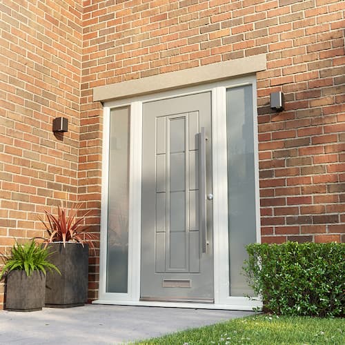 White Composite Doors - Front & Back Doors | Rockdoor