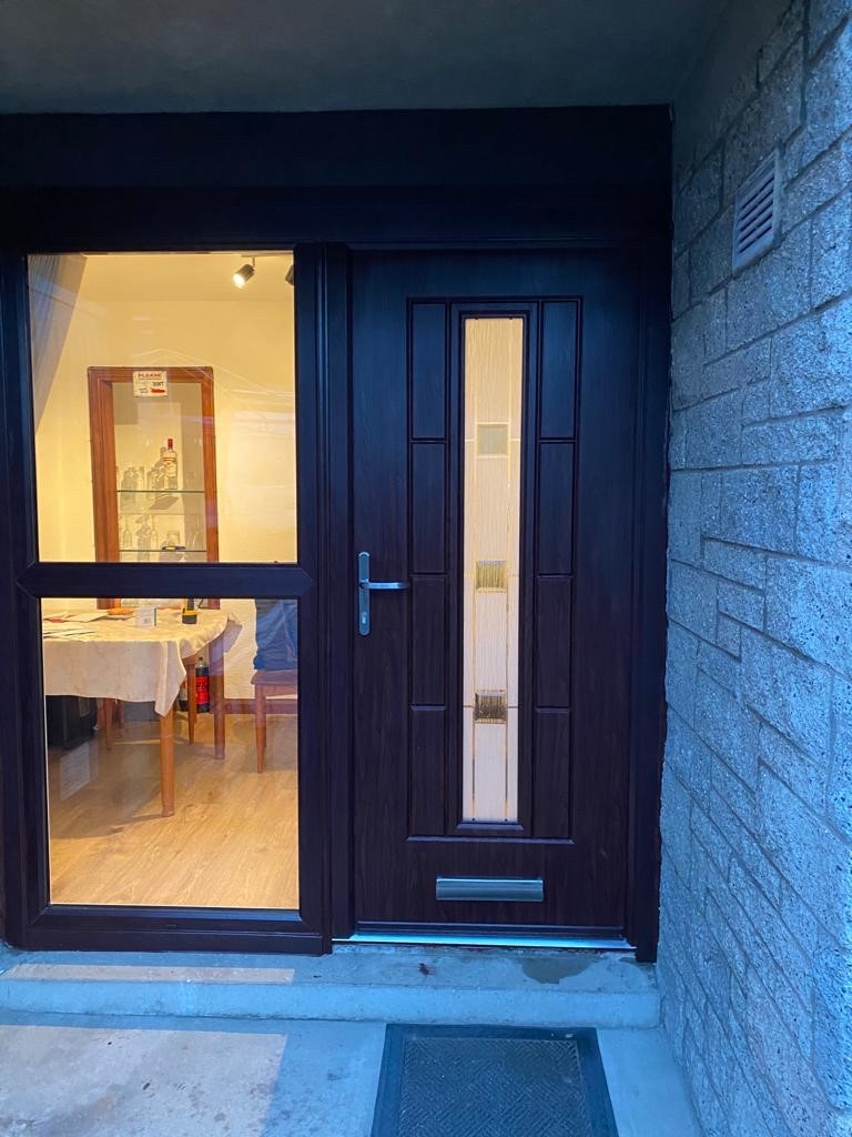 Vermont Grey Shades Composite Door