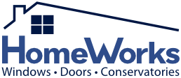HomeWorks Windows and Doors Logo