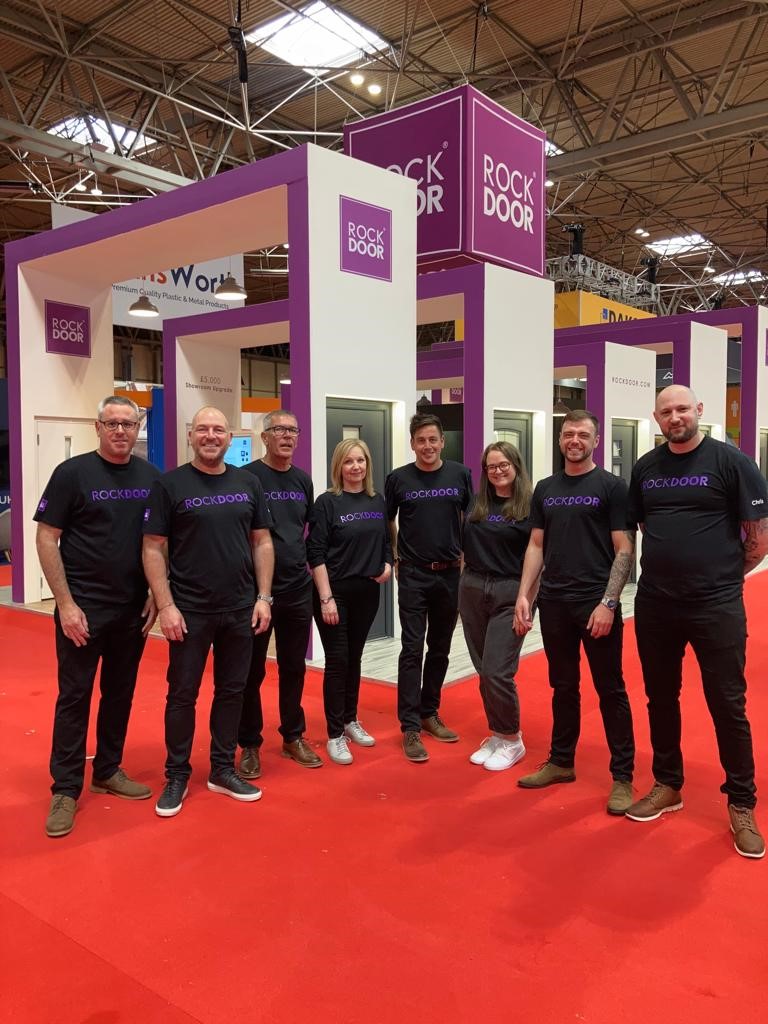 Rockdoor Team at the FIT Show