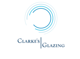 Clarke's Glazing logo