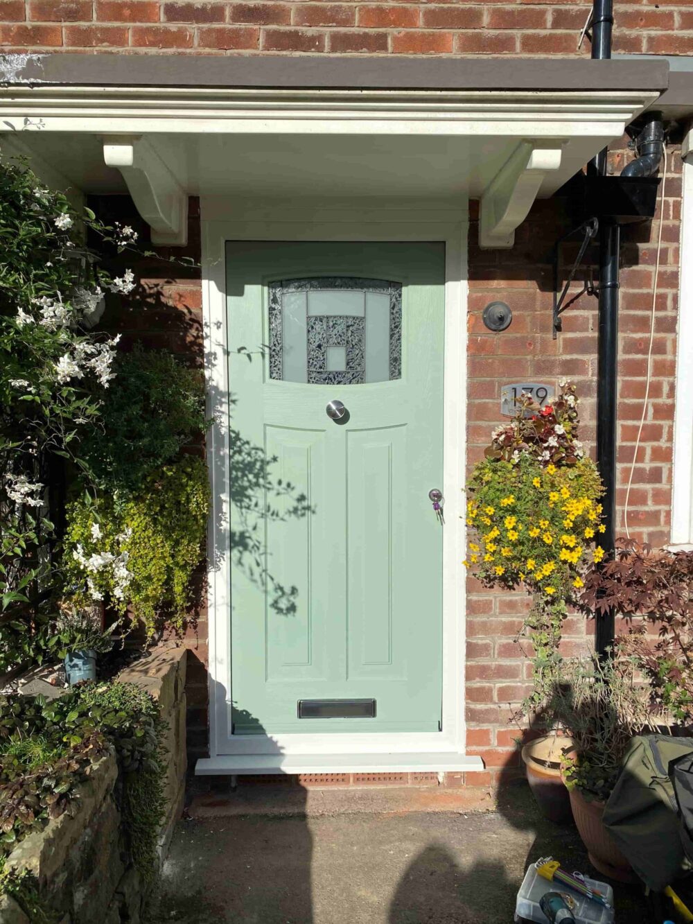 Chartwell Green Newark Citadel Composite Door