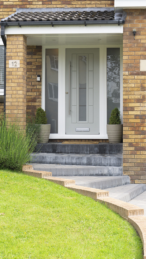 Agate Grey Vermont Composite Door