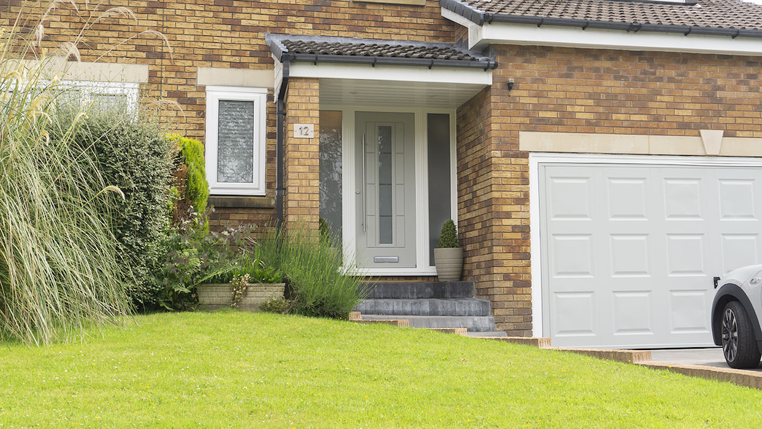 Agate Grey Vermont Composite Door