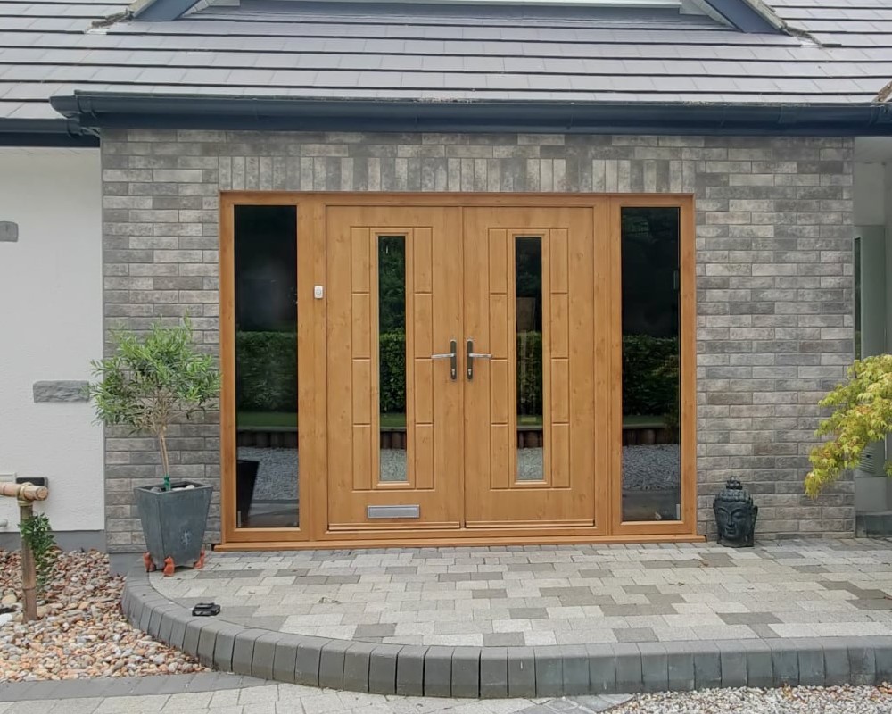 traditional double door designs