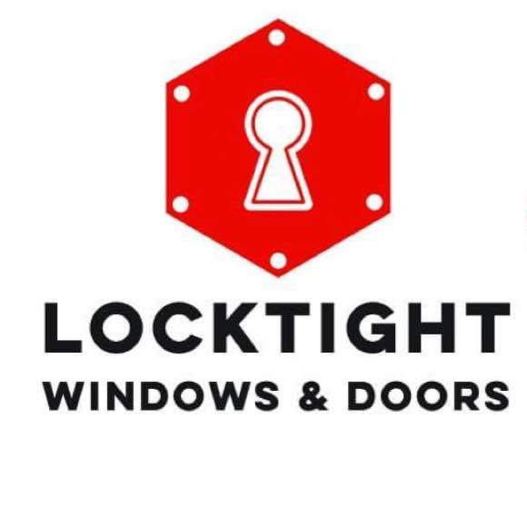 Locktight Windows & Doors Logo