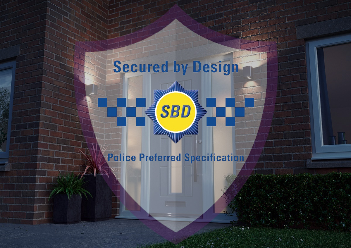 Secured by Design - Rockdoor Composite Doors