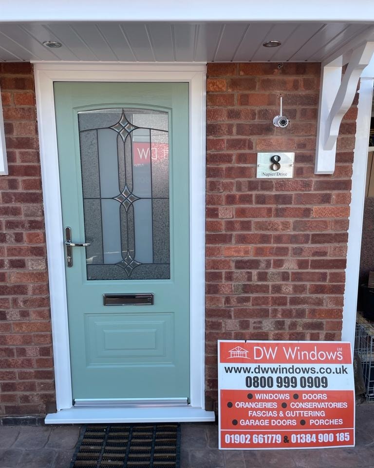 Chartwell Green Apostle Composite Door