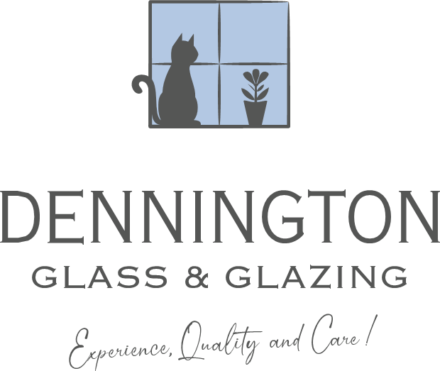 Dennington Glass & Glazing Logo