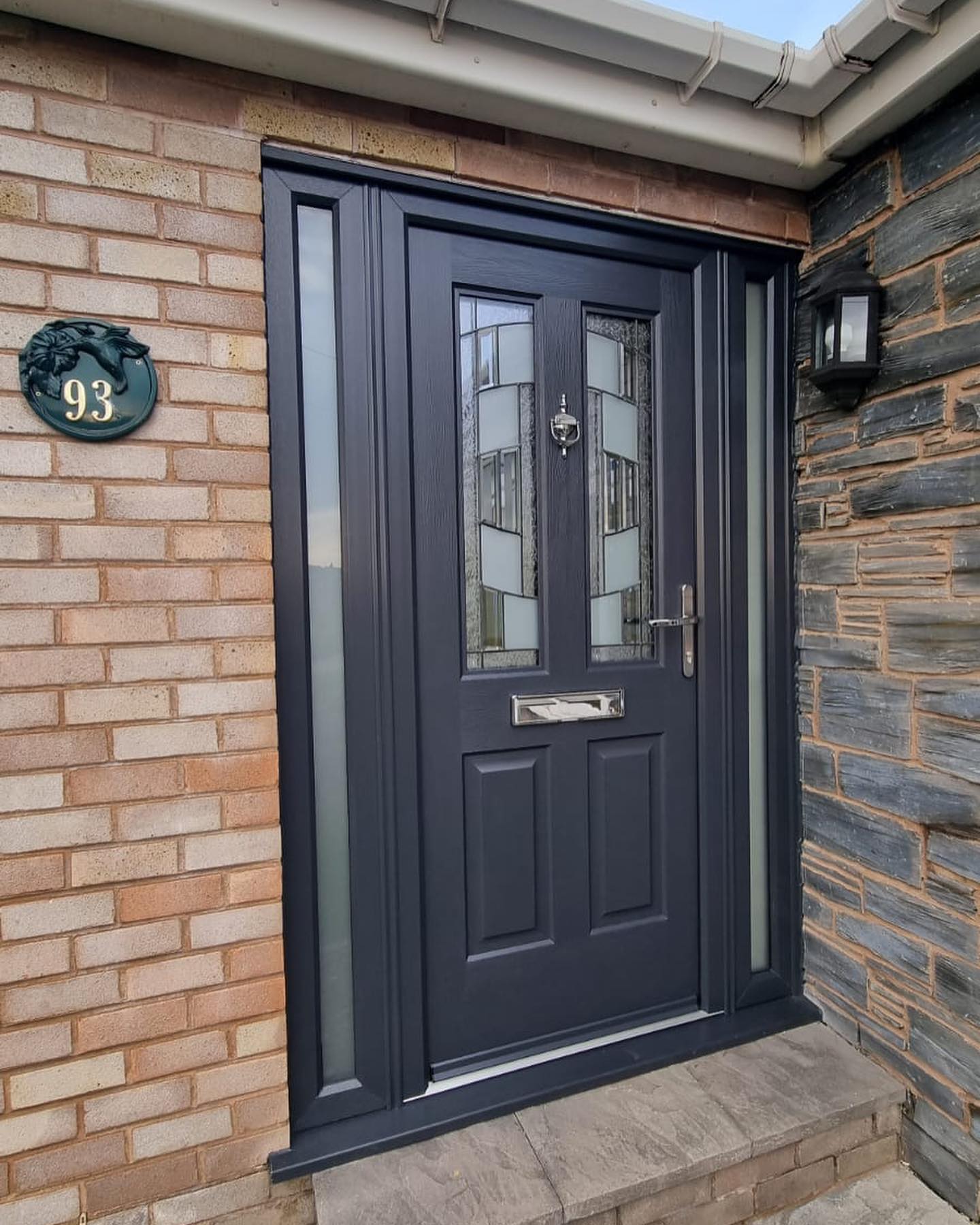 Anthracite Grey Jacobean