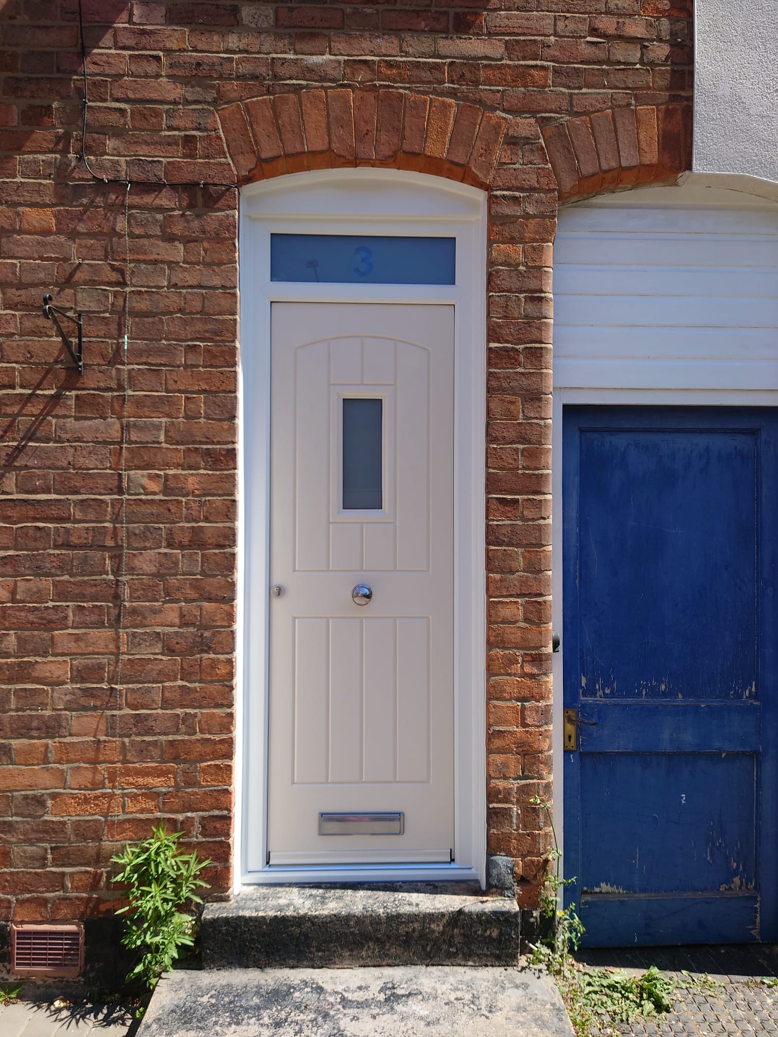 Cream English Cottage