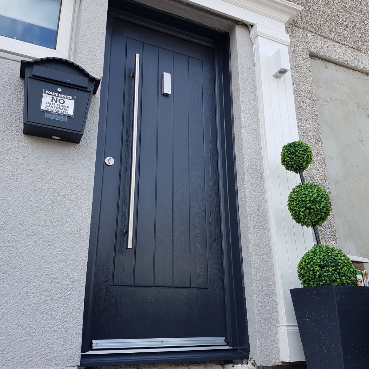 Anthracite Grey Indiana