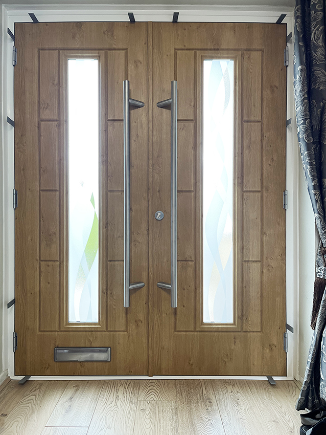 composite doors bury