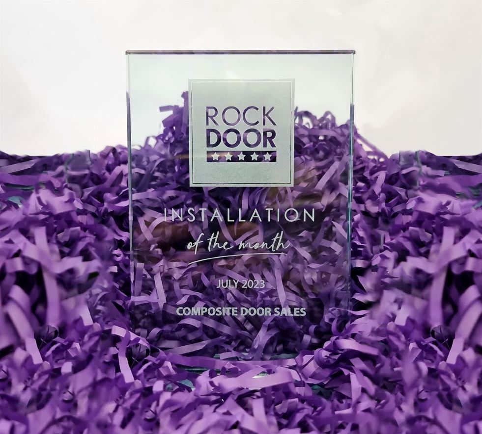 rock door installation