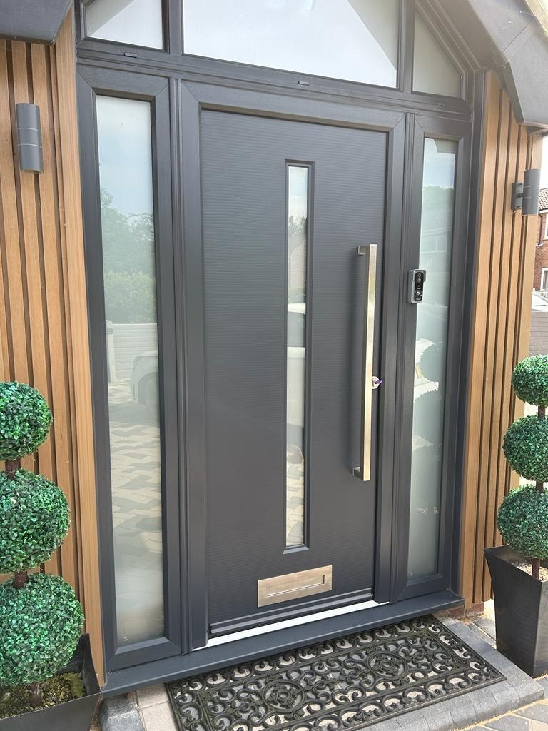 Anthracite Grey Dune Retreat